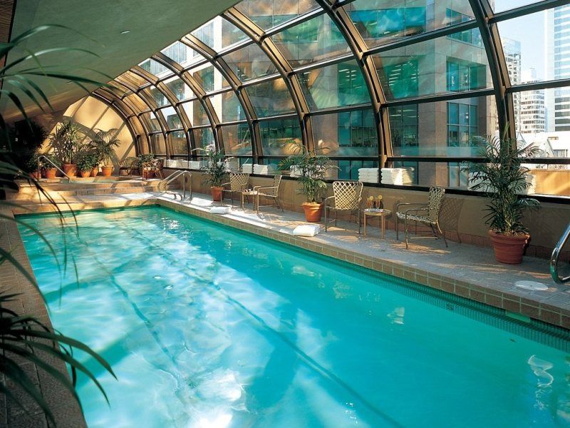 Metropolitan Hotel Vancouver Exterior photo